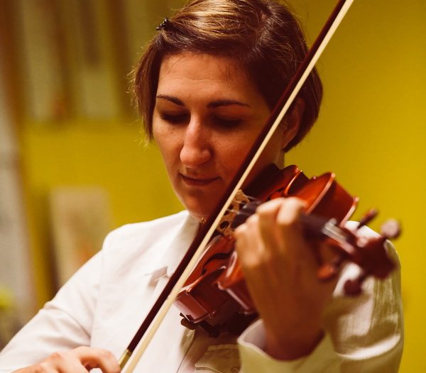 Danijela Djordjević violina