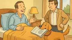 Vic: Imam res čudovitega psa, vsak dan