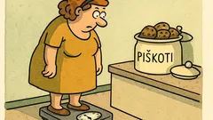 Vic: Stopim na tehtnico in piškotki izginejo