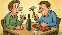 Vic: Štajerec pravi, da pije samo takrat