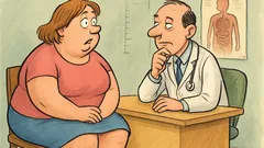 Vic: Maja pri zdravniku vpraša za višino