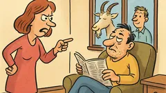 Vic: Žena možu šepne o sinovi nevesti