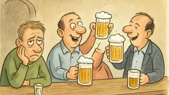 Vic: Vsak četrti Slovenec ima težave z alkoholom