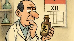 Vic: Ko strupu poteče rok uporabe