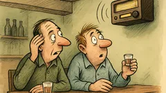 Vic: Gresta dva navsezgodaj v gostilno ob dveh