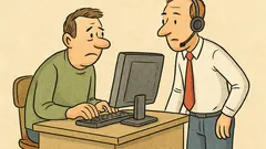 Vic: Ne morem na internet, geslo je...