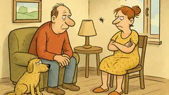 Vic: Moški brez ženske je kot pes