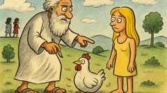 Vic: Kdaj je Bog ustvaril blondinko?