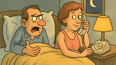 Vic: Sredi noči zazvoni telefon, Košir