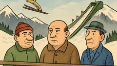 Vic: V Planici vprašajo vse tri gledalce