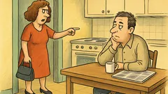 Vic: Marta pride domov in reče Koširju