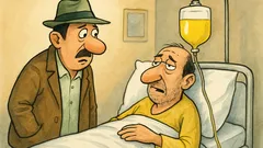 Vic: Haso obišče Mujota v bolnišnici…