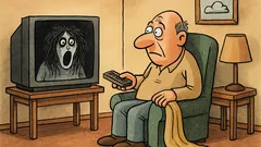 Vic: Vsak večer po poročilih poiščem grozljivko