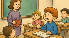 Vic: V šoli se otroci pogovarjajo o