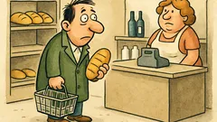 Vic: Ko smo imeli dinarje, smo šparali