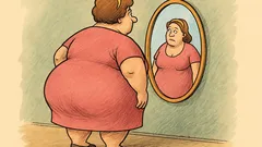 Vic: Obilna Zofija pred čarobnim ogledalom