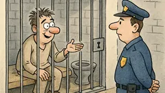 Vic: Jože se zbudi v celici za streznitev