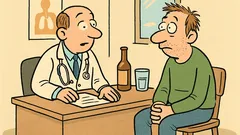 Vic: Bil sem včeraj pri zdravniku in...