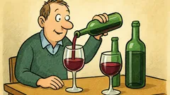 Vic: Kaj je boljšega od litra vina?