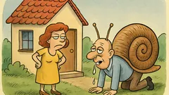 Vic: Zakaj so moški kot polži?