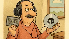 Vic: Kasete imajo stran A in stran B...