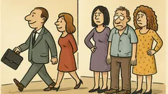 Vic: Za vsakim uspešnim moškim je ženska