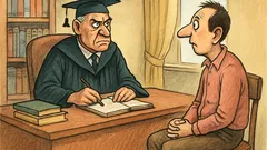 Vic: Janez se vpiše na pravno fakulteto