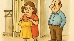 Vic: Pride žena žalostna iz kabine