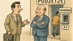 Vic: Se pogovarjata dva direktorja o plačah