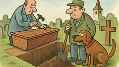 Vic: Gorenjcu so na britofu trugo zabili