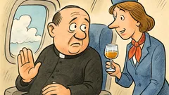 Vic: Župnik potuje z letalom v Rim