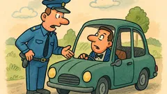 Vic: Policist ustavi voznika po poroki