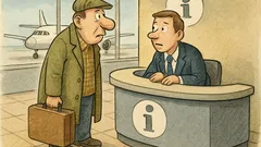 Vic: Štefan pride na Brnik in vpraša