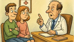 Vic: Nekoč reče zdravnik hčerki o fantu
