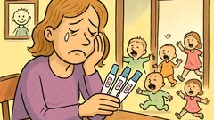 Vic: Prijateljica kupi štiri teste nosečnosti...