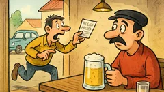 Vic: Haso v gostilno: »Mujo, avta ni več«