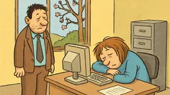 Vic: Spomladi se konča zimsko spanje uradnikov