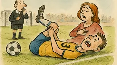 Vic: Kaj imata ženska in nogometaš skupnega?