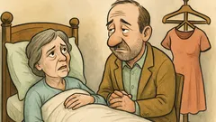 Vic: Micka umira in prosi Jožeta za obljubo