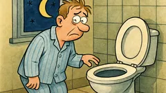 Vic: Če v sanjah vidiš stranišče, ne