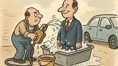 Vic: Kaj dobiš, če opereš politika?