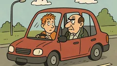 Vic: Pa kdo je tebi dal volan?