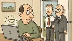 Vic: Če dobiš e-mail z naslovom Ding dong