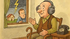 Vic: Ali vaš ata že kaj bolje slišijo?