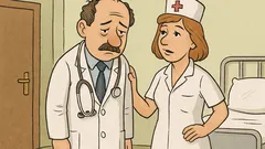 Vic: Doktor, zakaj ste danes tako žalostni