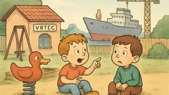 Vic: Se pogovarjata dva malčka v vrtcu