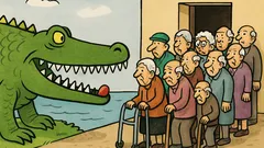 Vic: Kaj je to, ima sto zob?