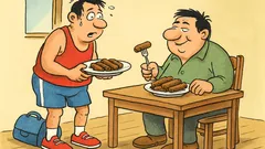 Vic: Haso vpraša Muja po treningu o čevapčičih