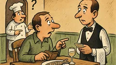 Vic: V gostilni želi gost plačati račun