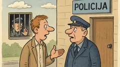 Vic: Že dolgo nisem videl tvojega očeta